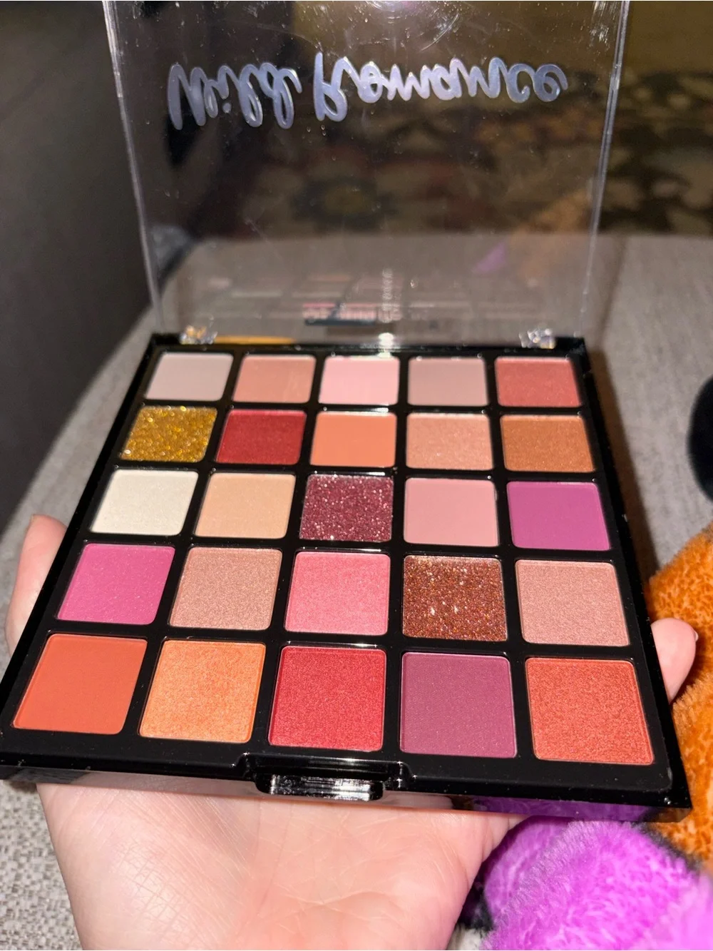 Eyeshadow Palette - Warm Pink & Rose Tones